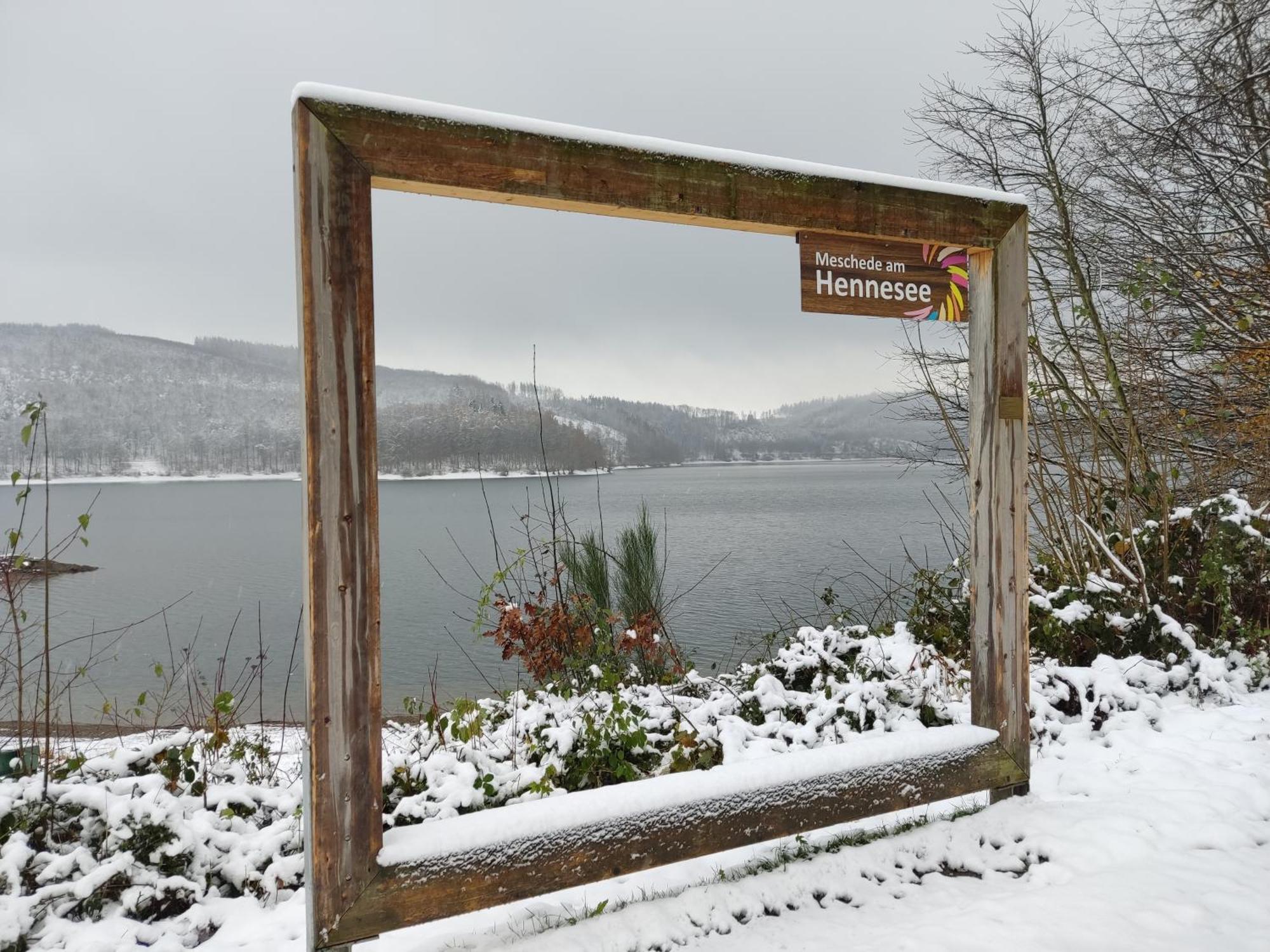 Ferienhaus Moehnetal Allagen ภายนอก รูปภาพ